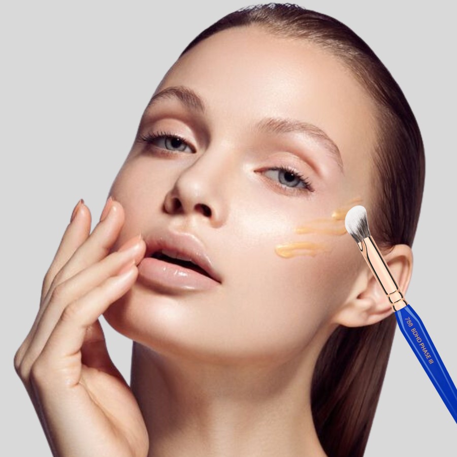 Cọ Che Khuyết Điểm Chuyên Nghiệp Bdellium Tools Golden Triangle B788 Blending and Concealing